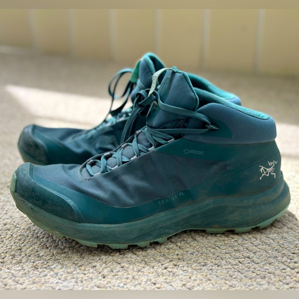 Arc'teryx Teal Athletic Shoes